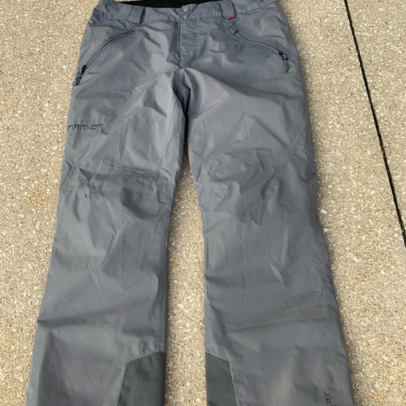marker ski pants